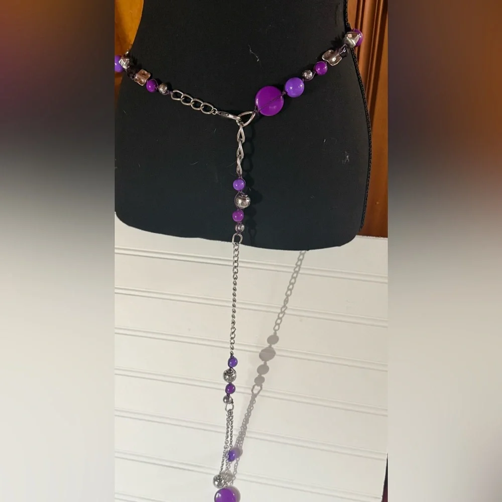 Source Unknown vibrant belt